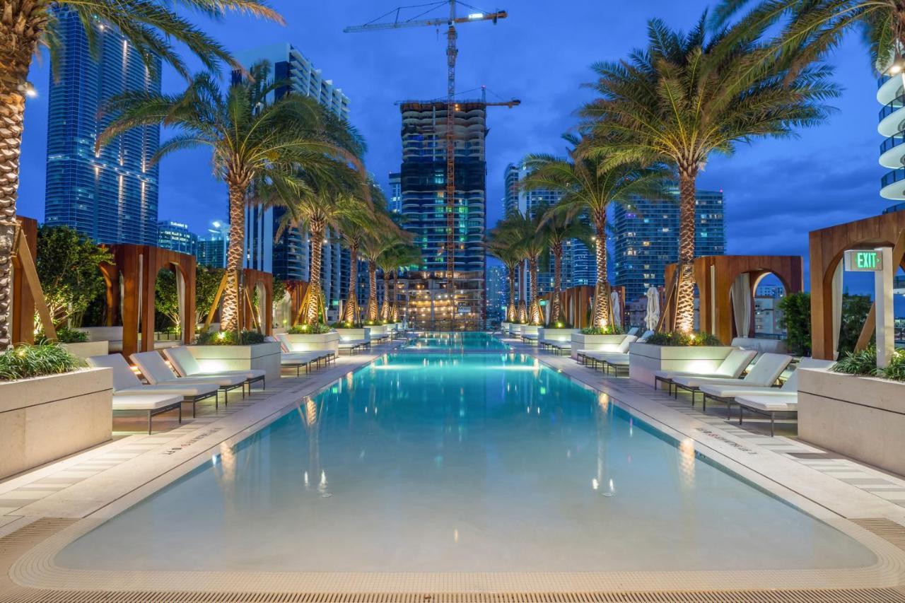 Suite 212 Located At Sls Lux Brickell, Managed And Operated By Miami And The Beaches Rentals Buitenkant foto