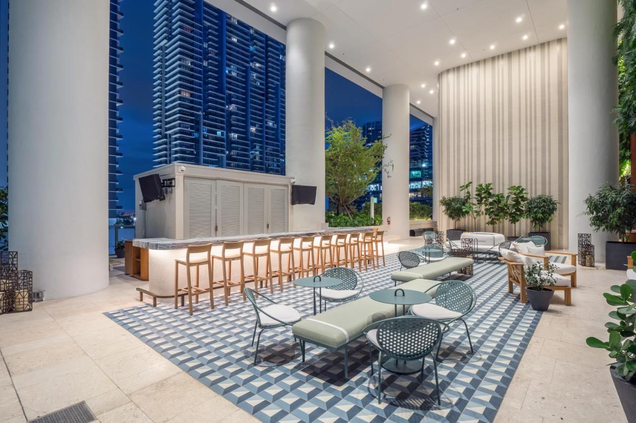 Suite 212 Located At Sls Lux Brickell, Managed And Operated By Miami And The Beaches Rentals Buitenkant foto