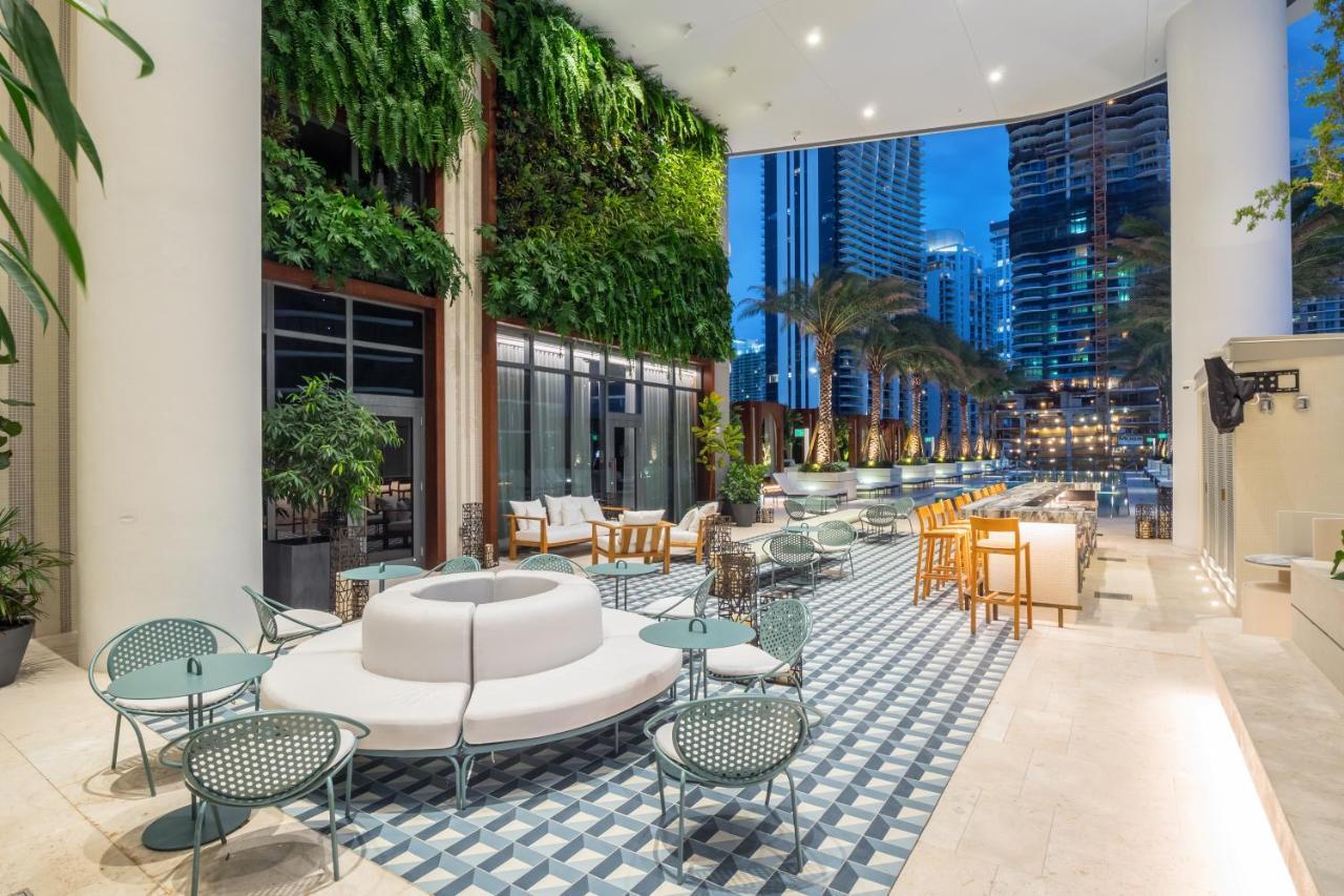 Suite 212 Located At Sls Lux Brickell, Managed And Operated By Miami And The Beaches Rentals Buitenkant foto