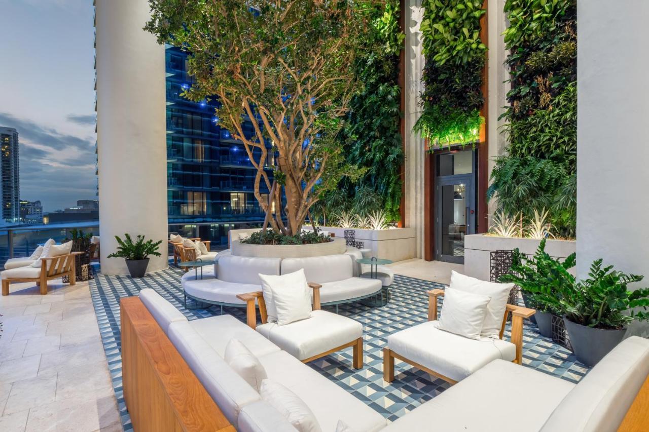 Suite 212 Located At Sls Lux Brickell, Managed And Operated By Miami And The Beaches Rentals Buitenkant foto